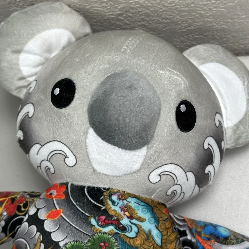 Keanu the Extreme Koala by The Tattoo Zoo 